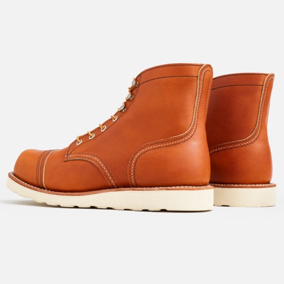 Red Wing Iron Ranger Traction Tred 6” Oro Legacy Leather Mens size 10.5 NEW!!!